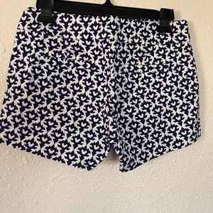 J crews shorts size 0